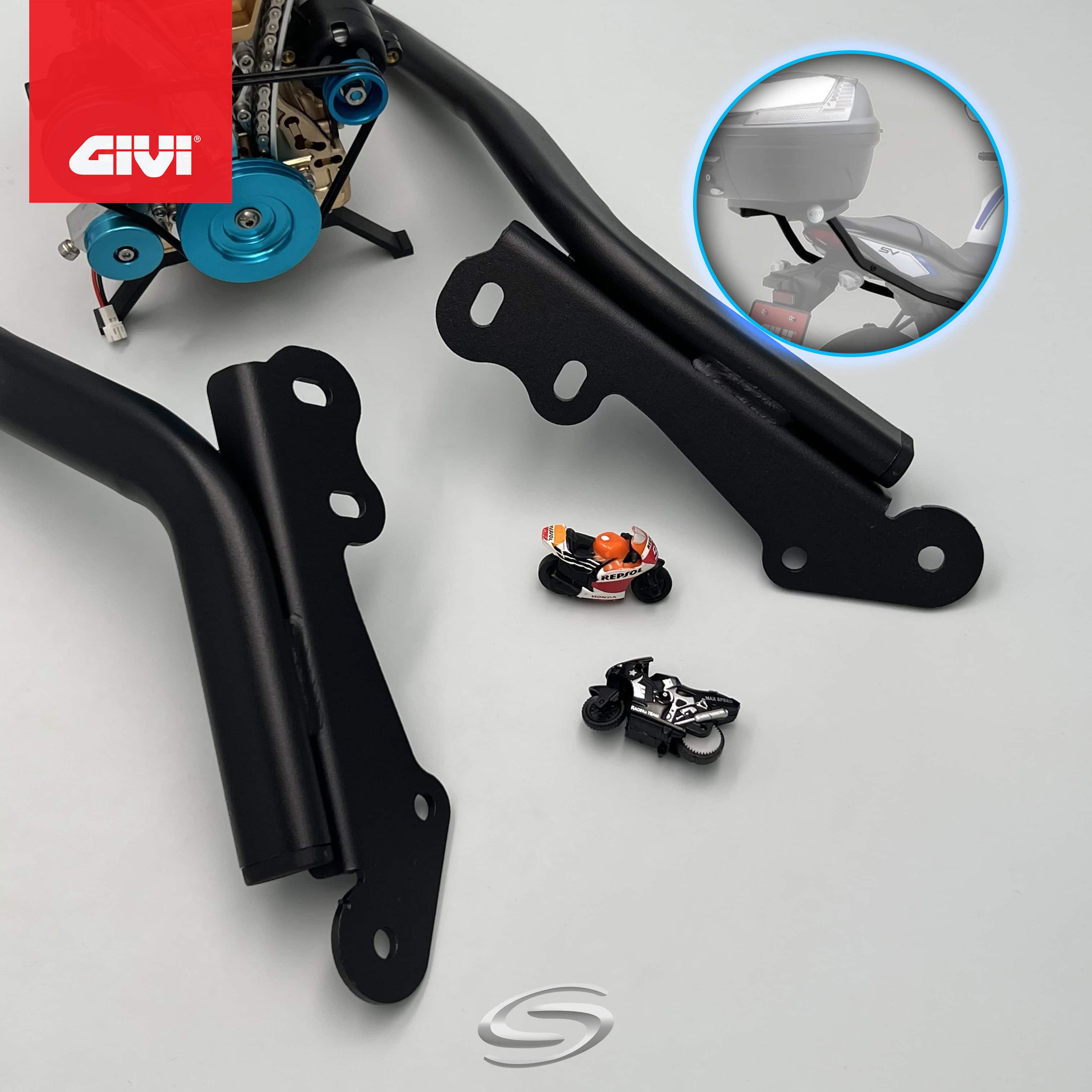 3111FZ My Top Rack – SV650